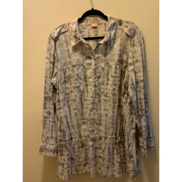 Michael Micheal Kors Plus size top - Picture 2 of 7